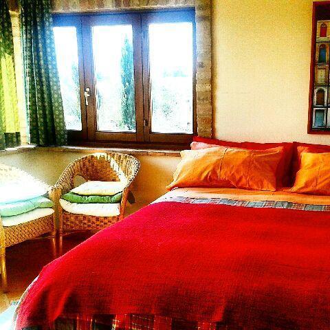 B&B La Casa Tra Gli Ulivi チヴィタノーヴァ・マルケ 部屋 写真